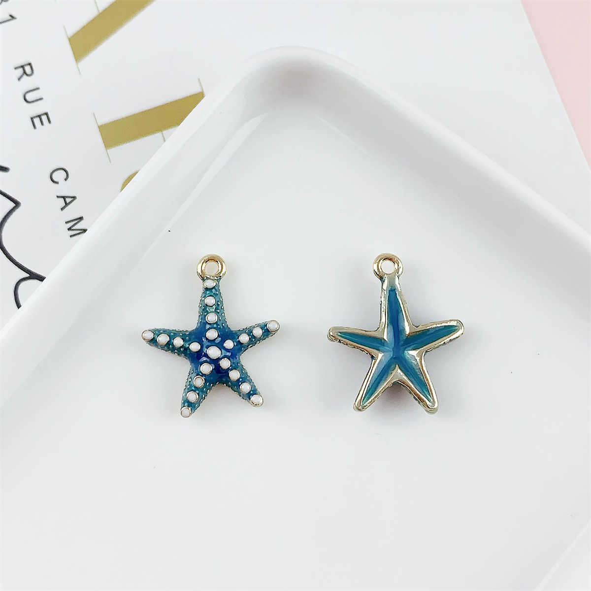 Estrella de mar azul