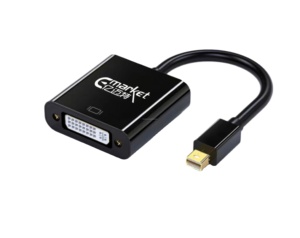 Active Male Displayport to <strong>VGA</strong> Converter Cable Adapter with PVC Jacket DP to <strong>VGA</strong> Displayport Adapter - Product Image 1