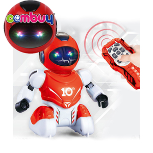 Intelligente pädagogische Infrarot Smart RC Fußball Spielzeug Mini Roboter Programmierung - Product Image 1