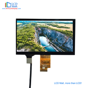 LCD Mall 7 pulgadas táctil TFT LCD pantalla LCD placa controladora - Product Image 5