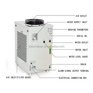 S & A en iyi fiyat CW-3000 endüstriyel su soğutucu lazer kesici 3000 parçaları için lazer kesme makinesi W soğutmalı - Product Image 3