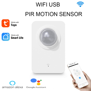 Sensor de movimiento PIR inteligente, Detector pasivo infrarrojo para casa inteligente, alarma de seguridad remota por aplicación, WiFi, P06 - Product Image 2