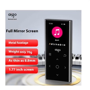 MP3 cảm ứng nút Máy nghe nhạc Bluetooth âm thanh cao chất lượng âm thanh Walkman nhiều chức năng phương tiện truyền thông loa HIFI di động với đài phát thanh - Product Image 3