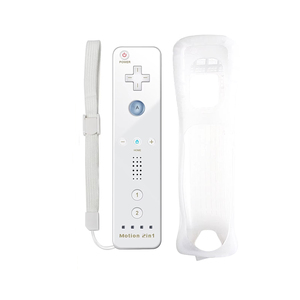 任天堂Wiiリモコン用シリコンケースリストストラップと振動モーターの特徴 - Product Image 1