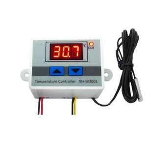 XH-W3001 Digital Microcomputer <strong>Temperature</strong> <strong>Controller</strong> Advanced <strong>Temperature</strong> Switch for <strong>Temperature</strong> <strong>Sensors</strong> - Product Image 2