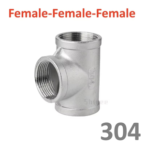 Thép không gỉ 201 304 316 Ống <span class=keywords><strong>TEE</strong></span> phù hợp SUS nam và nữ chủ đề <span class=keywords><strong>TEE</strong></span> phù hợp ống nước ống nước bằng <span class=keywords><strong>TEE</strong></span> phù hợp - Product Image 6