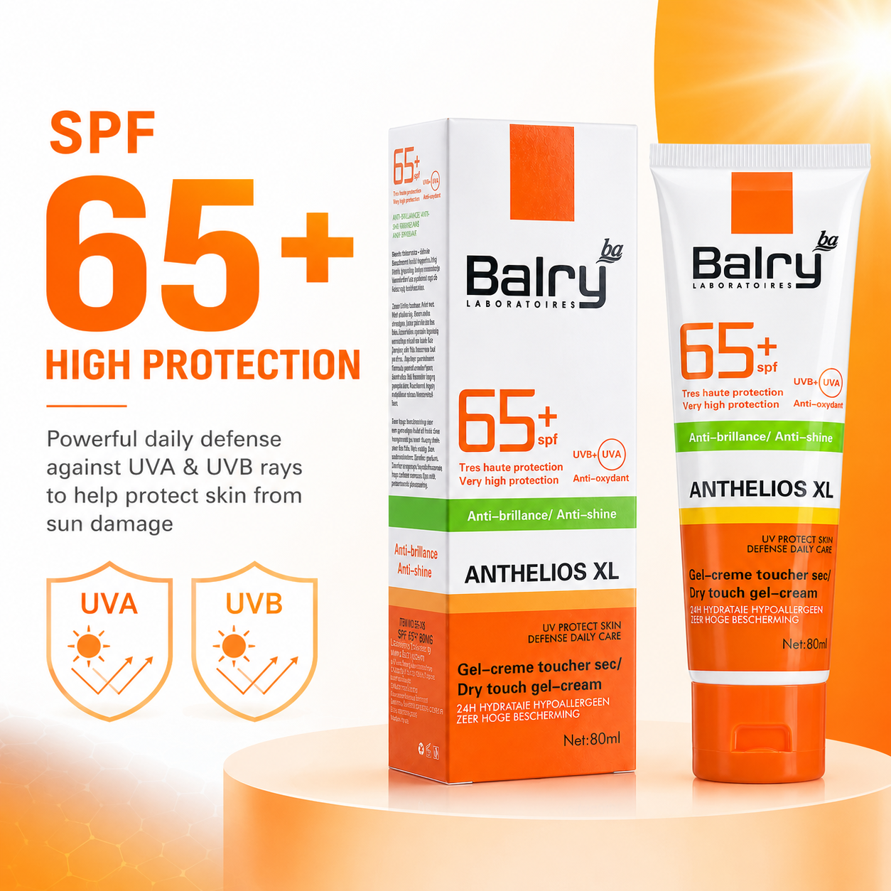 White SPF65