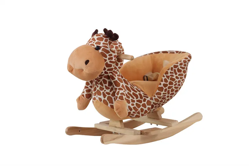 Bebé mecedora Animal caballo silla asiento de bebé niños mecedora
