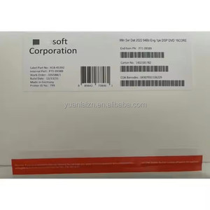 Win Server Std 2022 Datacenter License 2022 Server 64Bit 2022 Versión completa Win Server 2022 16 Core - Product Image 4