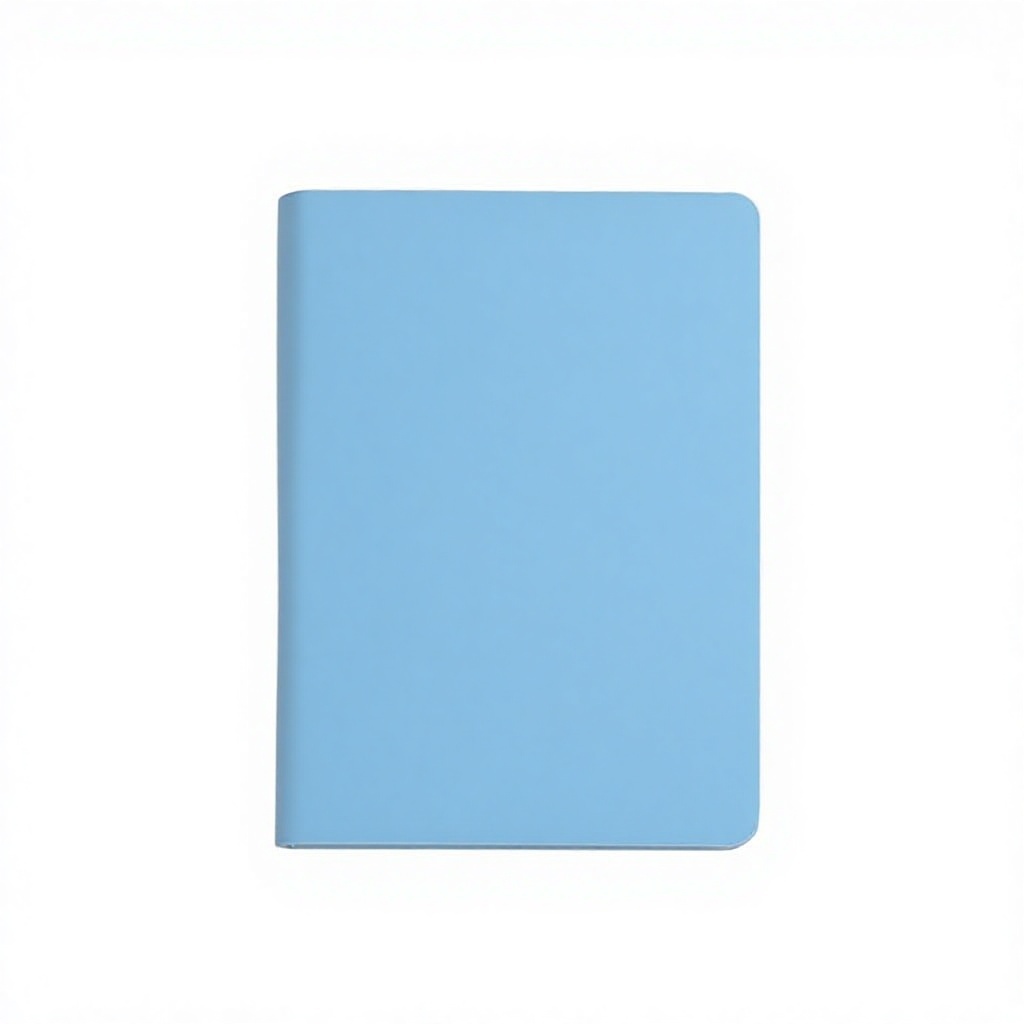 Blue notebook