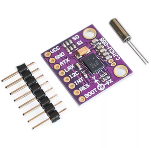Modulo IMU intelligente a 9 assi BNO055-MCU-055 con MCU incorporato, fusione 9DOF (giroscopio Accel) I2C/UART per robotica/VR - Product Image 1