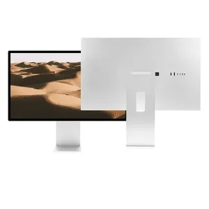 Monitor de ordenador LED 4K UHD, panel IPS de 27/32 pulgadas con interfaz DP de entrada para escritorio de negocios de juegos en Apple Silver
