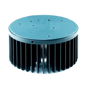 Custom High-<strong>Performance</strong> CNC Extruded LED Aluminum Heatsink Aluminum Heat Sink Cutting Welding <strong>Processing</strong> for LED Lighting - Product Image 4