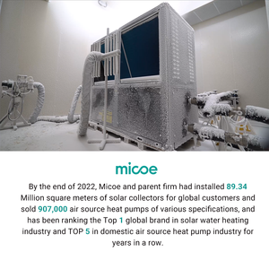 Micoeポーランドカスタマイズされた多機能ウォームポンプ高COPR290モノブロック反転ヒートポンプ空気から給湯器 - Product Image 6