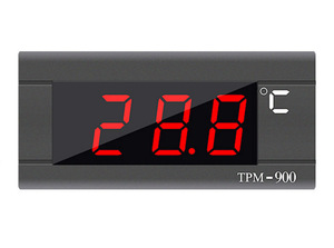 Termostato de controlador de temperatura digital de 220V con sensor de pantalla LED para instrumentos de temperatura - Product Image 2