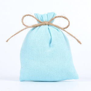 Eco Canvas Printed Cotton Linen Draw <strong>String</strong> Bags Packaging Custom Logo Drawstring Bag - Product Image 5
