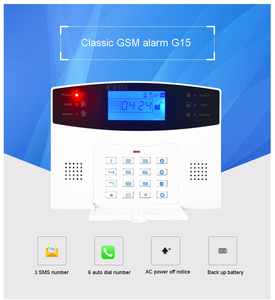 GSM Home Security Alarm System <strong>with</strong> 99 Wireless Zone 7 Wired Zone to Work <strong>with</strong> <strong>Motion</strong> <strong>Sensor</strong> &amp; Wireless Door <strong>Sensor</strong> - Product Image 6