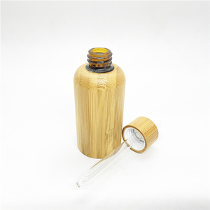 Odm OEM Nhà cung cấp ruipack OEM 1oz 30ml <span class=keywords><strong>lass</strong></span> tinh dầu Chai nhỏ giọt tre bao bì thân thiện với môi - Product Image 2