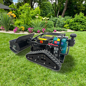 Intelligent Diesel Remote Control All-Terrain Crawler Mower Straw Return Function Core Farming Equipment Featuring Engine <strong>Key</strong> - Product Image 3