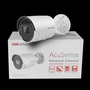 Hikvision กล้อง IP 4MP DS-2CD2043G2-IU รองรับการตรวจจับใบหน้าและการตรวจจับการเคลื่อนไหวไมค์ในตัวกล้องเฝ้าระวัง IR30M ในตัว
