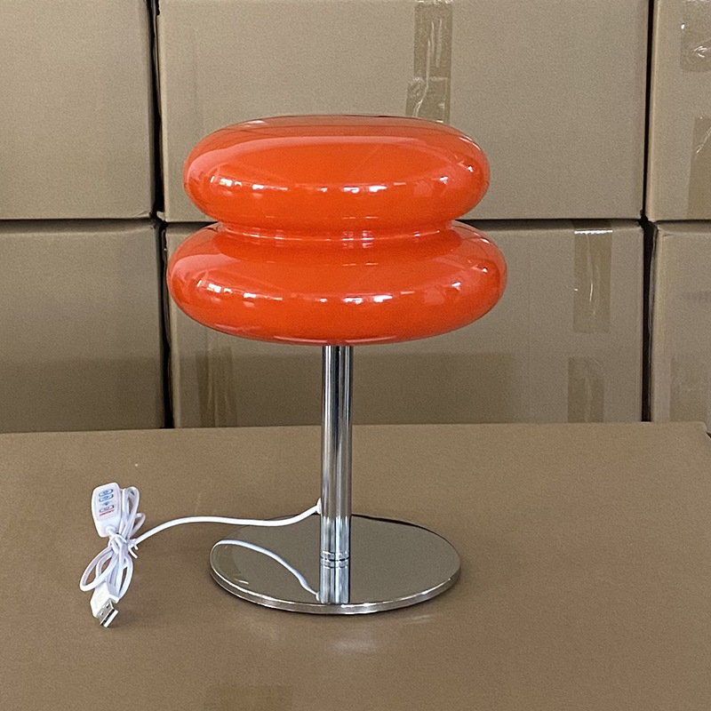 Orange-rouge