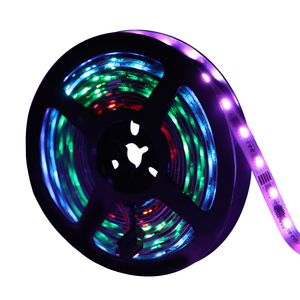 プログラミング可能20 DMX 5050 LED RGBIC 50メートルストリップライト12V照明装飾用 - Product Image 5