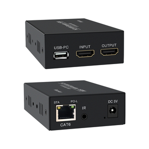 HDmi-kvm 150m扩展器，带红外扩展和输出功能分离视频分路器和转换器产品