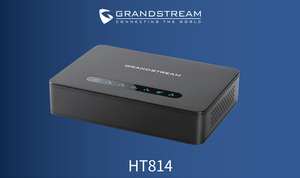 Grands tream HT814 ist ein IP-Telefonie-Voice-Gateway für kleine und mittlere Unternehmen - Product Image 6