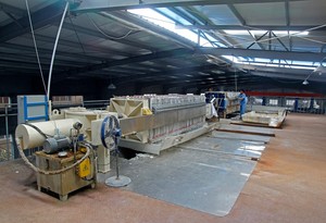 Đất sét betonit Hữu Cơ organoclay biến đổi cho dầu mỡ bôi trơn và sơn 801-c - Product Image 5