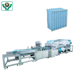 Good Quality Heavy Dust <strong>Bag</strong> <strong>Filter</strong> <strong>F8</strong> Pocket Air <strong>Filter</strong> Automatic Production Line Air Deduster <strong>Bag</strong> Machine