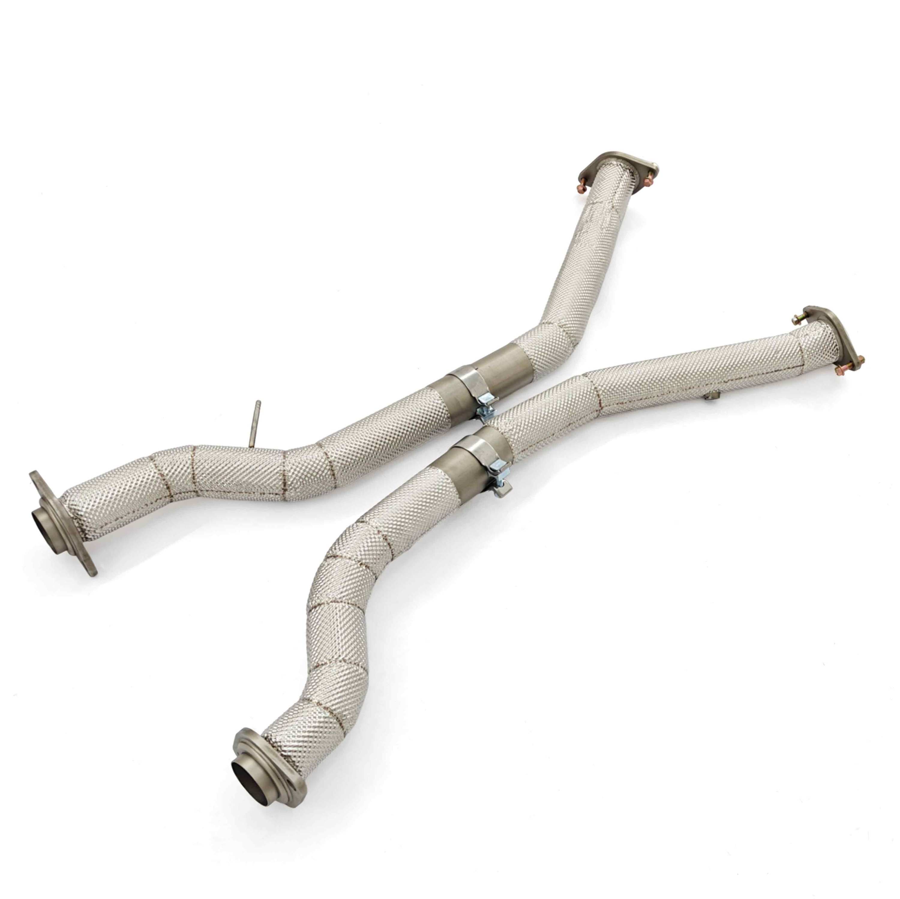 Downpipe de competición