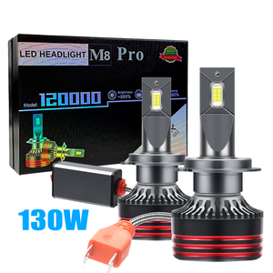 Xvl M8 Pro M10 Super Decoder รุ่น65W 38000LM H1 H3 H4 H7 H11 9005 9006 9012หลอดไฟหน้ารถ LED - Product Image 1