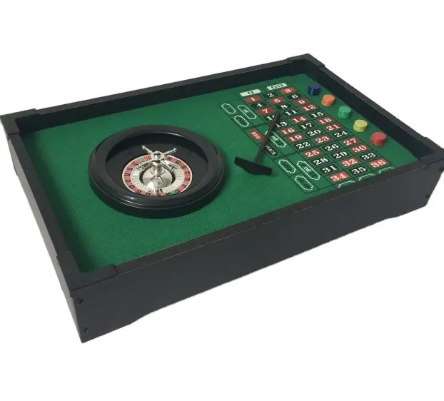 Mini juego de ruleta, productos de juegos de casino, venta al por mayor