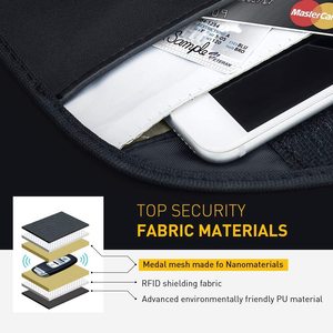 2 Pack Faraday Bags for Car <strong>Keys</strong> and Cell Phone Waterproof Signal Blocking <strong>Key</strong> <strong>Pouch</strong> Anti Theft Car Protection <strong>Pouch</strong> - Product Image 3
