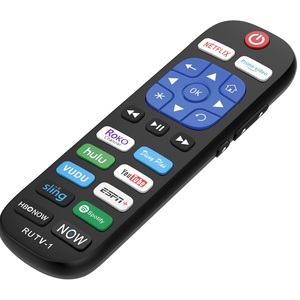 Замена для roku Onn Tv Remote для Roku TCL Hisense Sharp Element и Westinghouse TV Встроенный не для Roku Stick или Box - Product Image 1