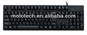 Motospeed K40 Office Wired <strong>Keyboard</strong> Laptop Desktop <strong>Computer</strong> USB/<strong>ps2</strong> Internet Cafe Gaming <strong>Keyboard</strong> - Product Image 3