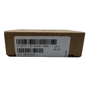Original 6ES7134-6HD01-0BA1 6es71346hd010ba1 SIMATIC ET 200SP Módulo de entrada analógica - Product Image 1