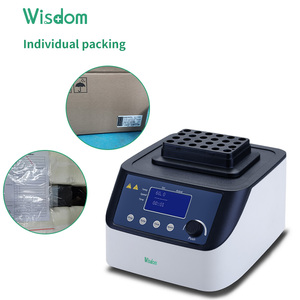 Saggezza programmabile riscaldamento/raffreddamento miscelatore 200-1500rpm precisione miscelazione riconoscimento blocco automatico per sistema di termo-miscelazione laboratorio - Product Image 4