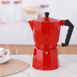 3 fincan pot pot kırmızı siyah soğuk demlemek kahve makinesi akıllı kahve makineleri pot pot