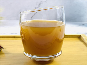 廉价散装批发升华玻璃茶杯设置杯碟复古可重复使用的茶杯套