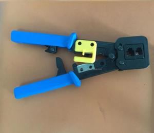 Rj45 aracı crimper el ağ sıyırma aracı pense için ez rj45 rj11 cat6 cat5 8p8c çok kablo sıkma striptizci - Product Image 5