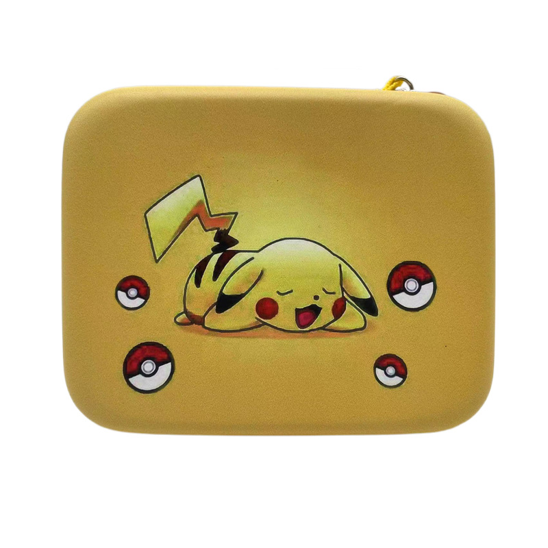 Sleeping pikachu