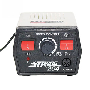 Micro motore dentale elettrico forte 204 laboratorio dentale micromotore 35000rpm trapano per unghie per macinazione e lucidatura - Product Image 3