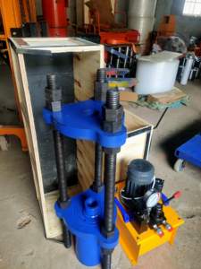 Binario disassemblatore a catena macchina pressa - Product Image 2
