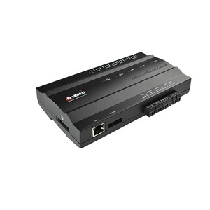 Panel de Control de acceso de una sola Puerta, soporte de conexión basado en IP, controlador de tarjeta RFID/huella dactilar con caja de adaptador de corriente Inbio160 - Product Image 3