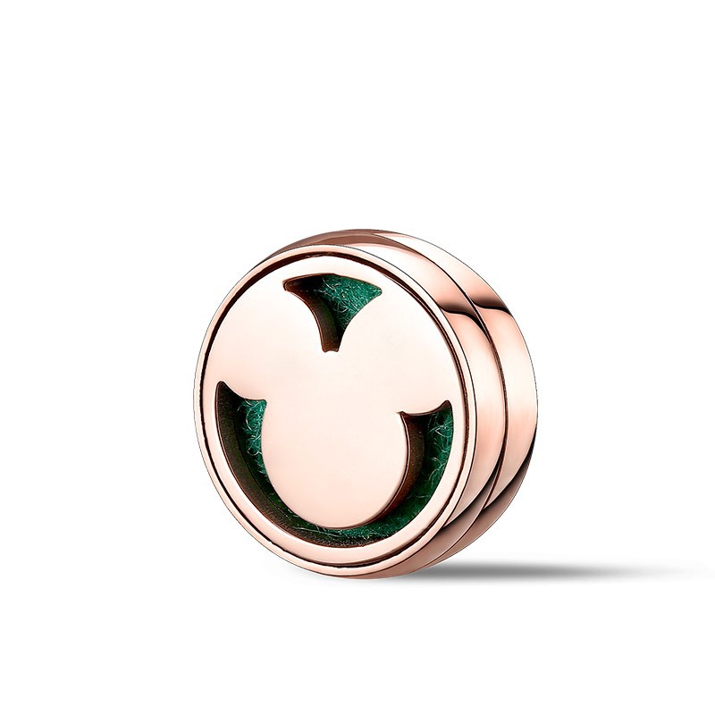 12mm-mickey-rose doré