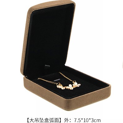 Boîte à pendentif en forme de L (7,5*10*3cm)
