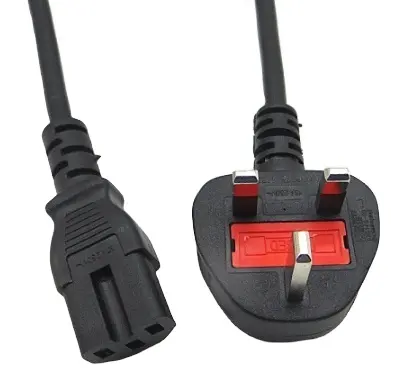 Hot Selling 1M 2M 3M 5M UK Plug to IEC 60320 C15 Power Cord With Wholesale Popular