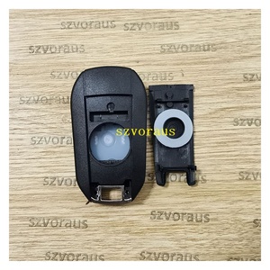 High Quality for Peugeot 3 Button Flip <strong>Remote</strong> Key Shell(VA2) Car Key Cover - Product Image 4