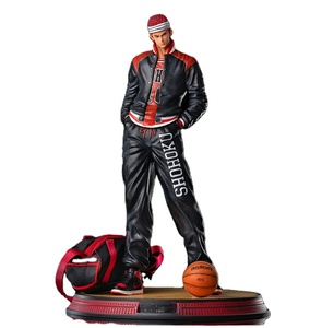 Slam Dunk Master Điêu Khắc Để Bàn Trang Trí Thời Trang Video <span class=keywords><strong>Sakura</strong></span> Hanamichi Tượng - Product Image 1